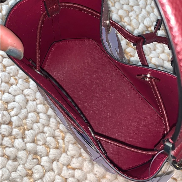 KATE SPADE Eva Wildflower bucket Bag NEW - Picture 6 of 6